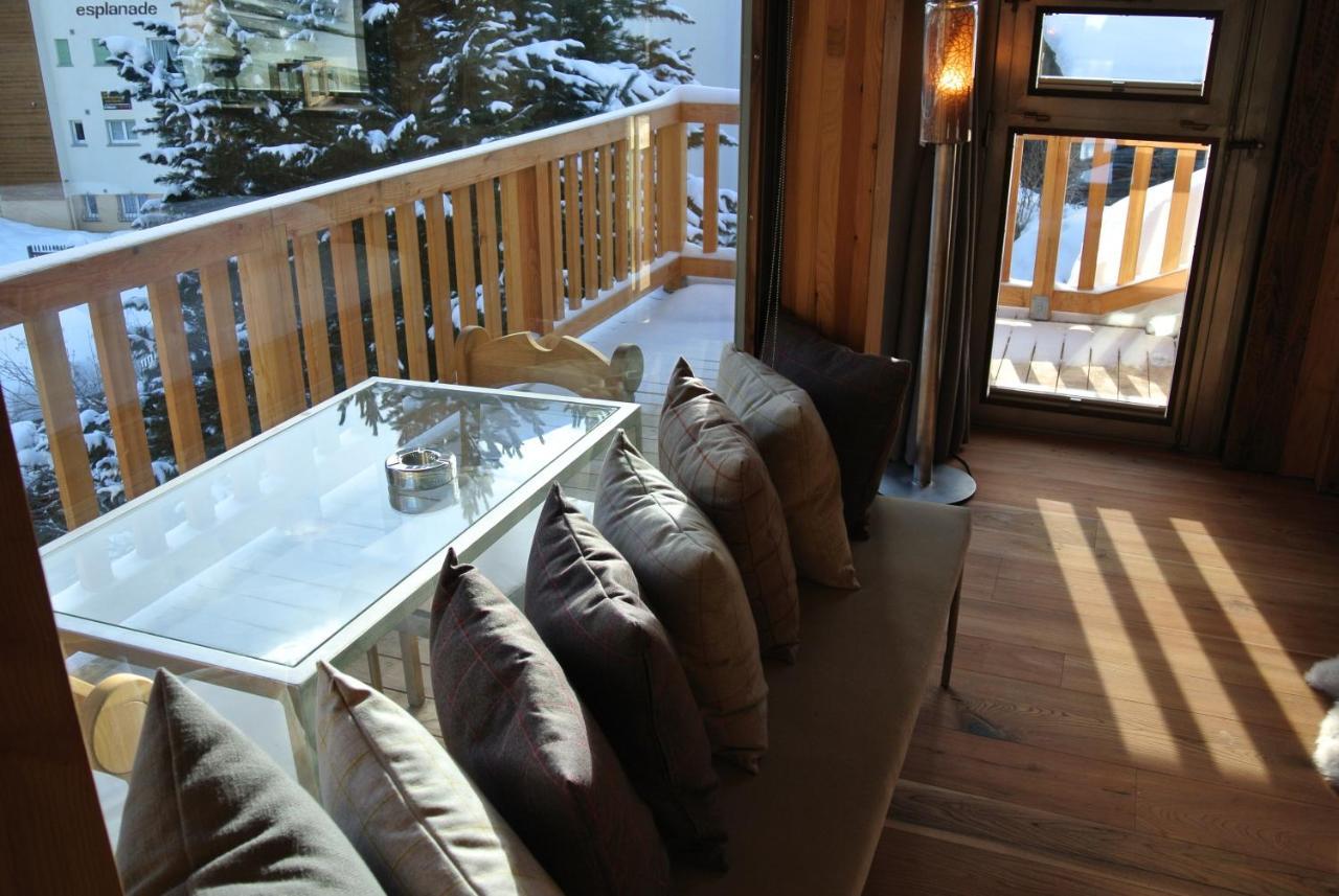 Backstage Hotel Chalet Rooms เซอร์แมท ภายนอก รูปภาพ
