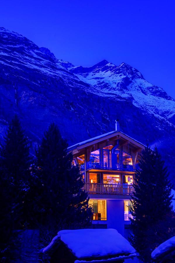 Backstage Hotel Chalet Rooms เซอร์แมท ห้อง รูปภาพ
